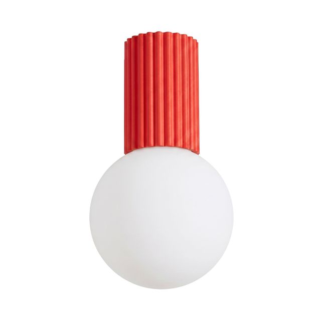 Plafon HALO IP44 G9 - czerwony