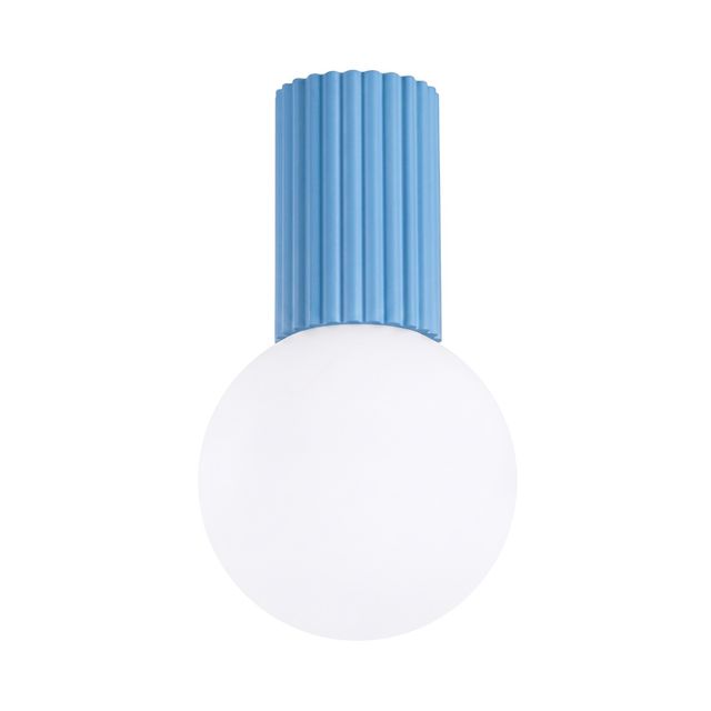 Plafon HALO IP44 G9 - błękitny