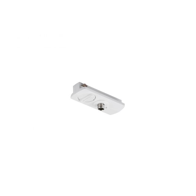 Adapter do szynoprzewodu 1-fazowego - biały