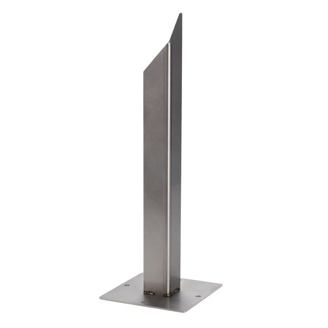 Bolec ziemny do RUSTY SQUARE 50cm - stal galwanizowana