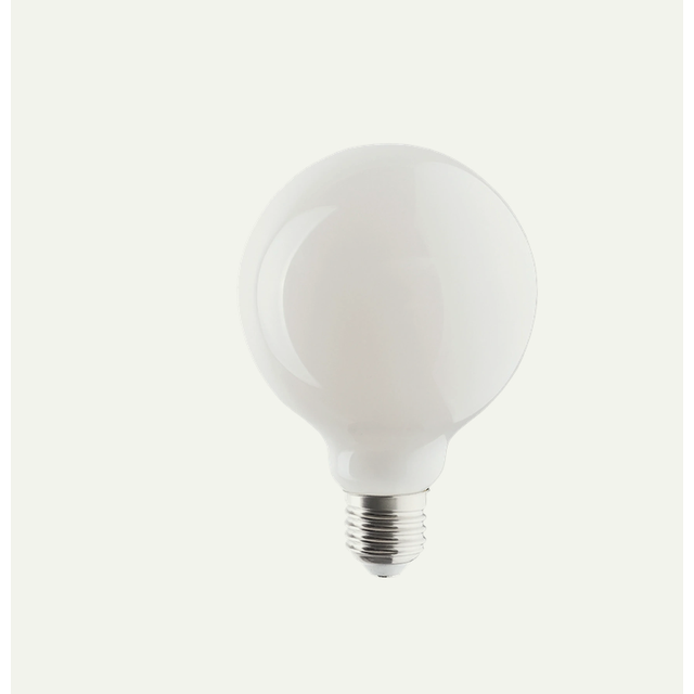 BULB GLASS BALL LED E27 8W 3000K