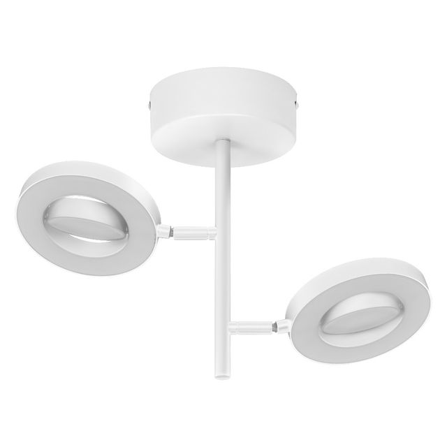 Lampa DECOR SPOT SATURN Ceiling LED 21W 3000/4200/6500K biały