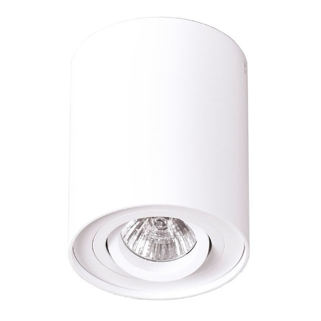 Downlight BASIC ROUND GU10 - biały