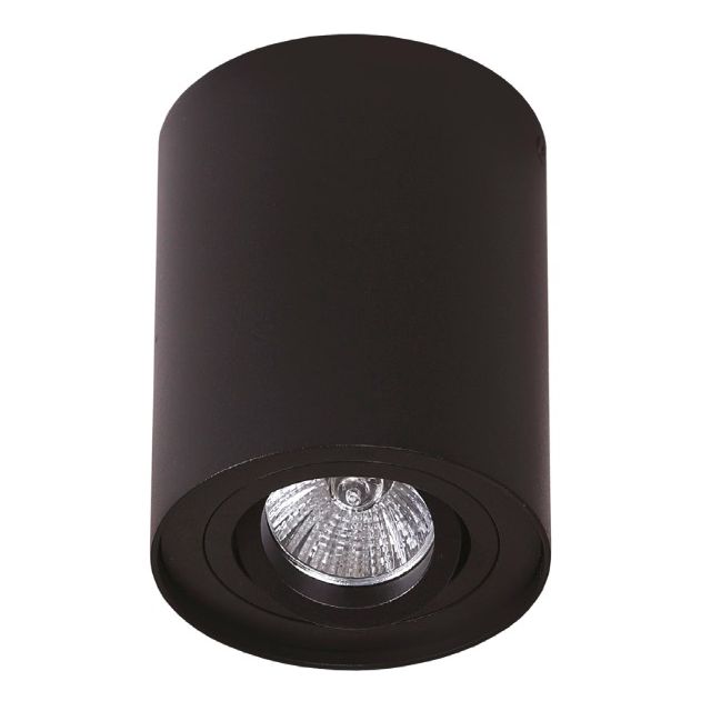 Downlight BASIC ROUND GU10 - czarny