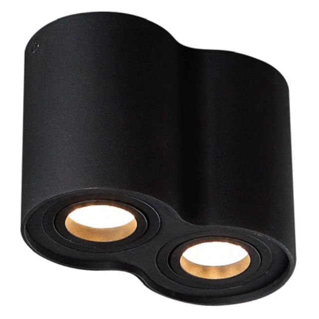 Downlight BASIC ROUND II 2xGU10 - czarny