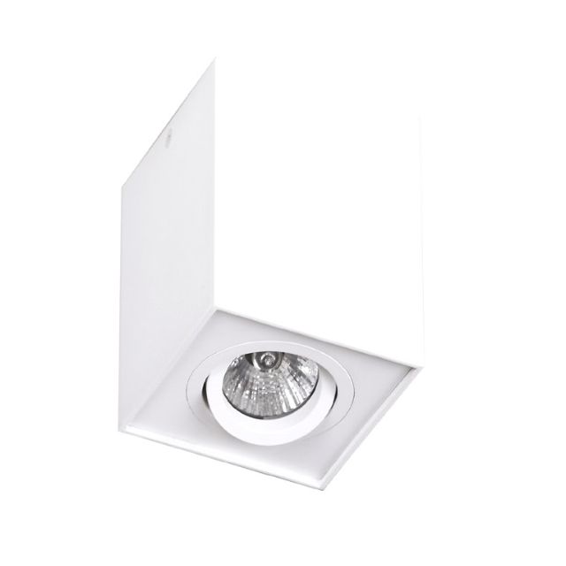 Downlight BASIC SQUARE GU10 - biały