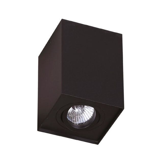 Downlight BASIC SQUARE GU10 - czarny