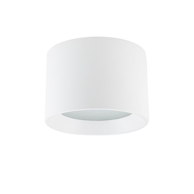Downlight hermetyczny natynkowy MAUN GX53 IP54 - biały