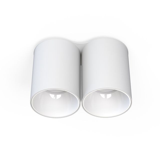 Downlight natynkowy EYE TONE II 2xGU10 - biały