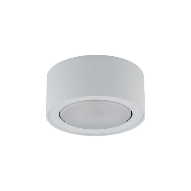 Downlight natynkowy FLEA GX53 - biały