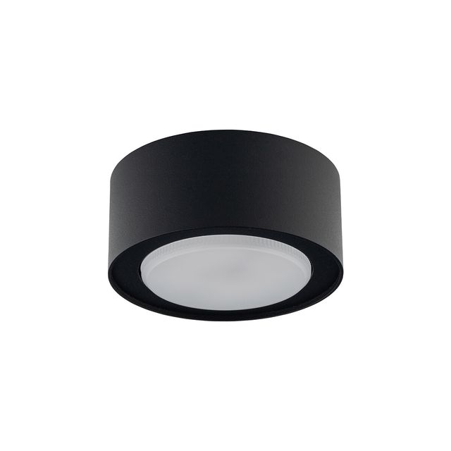 Downlight natynkowy FLEA GX53 - czarny