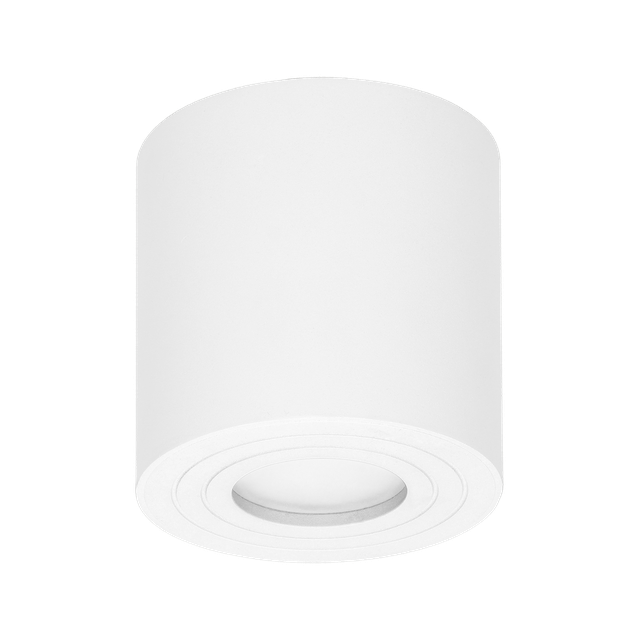 Downlight natynkowy hermetyczny MEGY DLR GU10 IP54 - biały