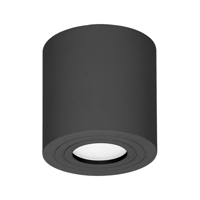 Downlight natynkowy hermetyczny MEGY DLR GU10 IP54 - czarny