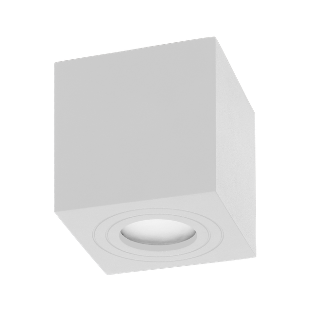 Downlight natynkowy hermetyczny MEGY DLS GU10 IP54 - biały
