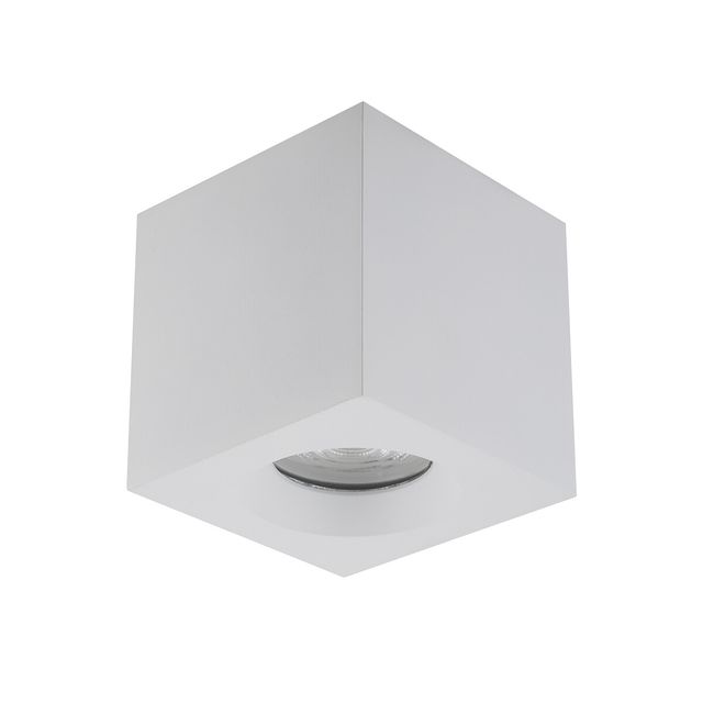 Downlight natynkowy hermetyczny PARANA GU10 IP44 - biały