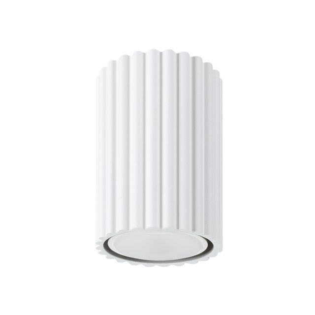Downlight natynkowy KARBON 10cm GU10 - biały