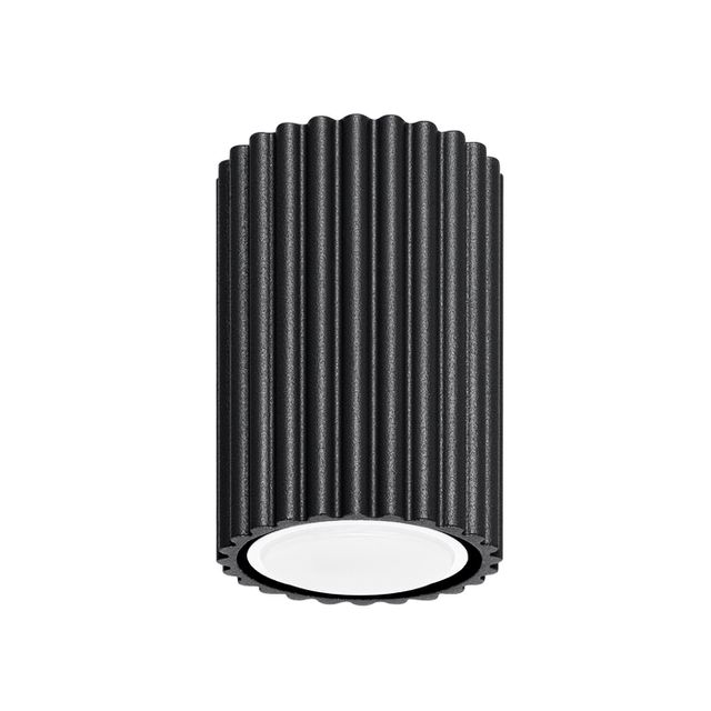 Downlight natynkowy KARBON 10cm GU10 - czarny