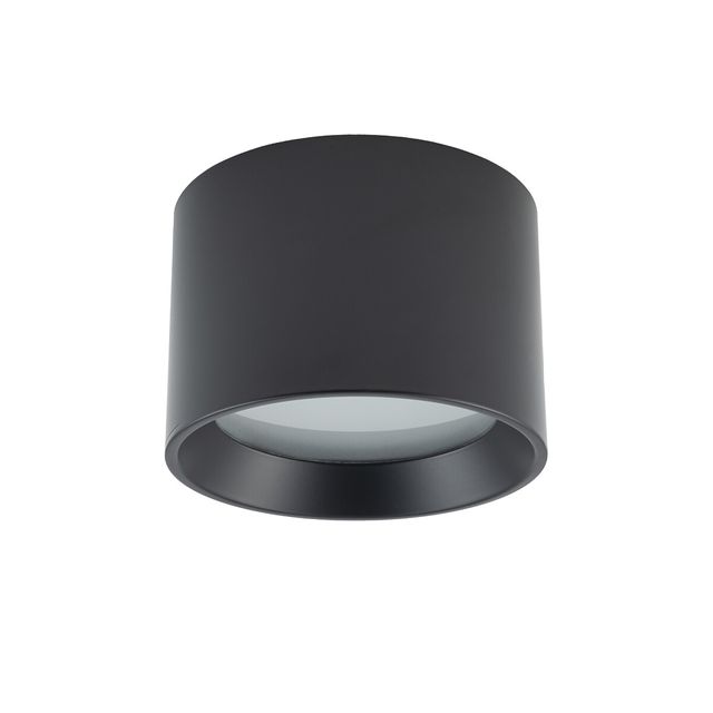 Downlight hermetyczny natynkowy MAUN GX53 IP54 - czarny