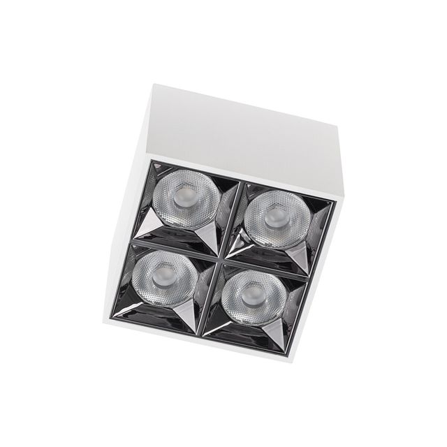 Downlight natynkowy MIDI LED 16W 3000K 36° CRI90 - biały