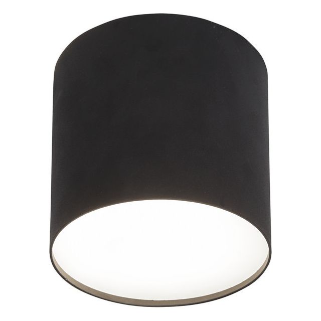 Downlight natynkowy POINT PLEXI M GU10 - czarny