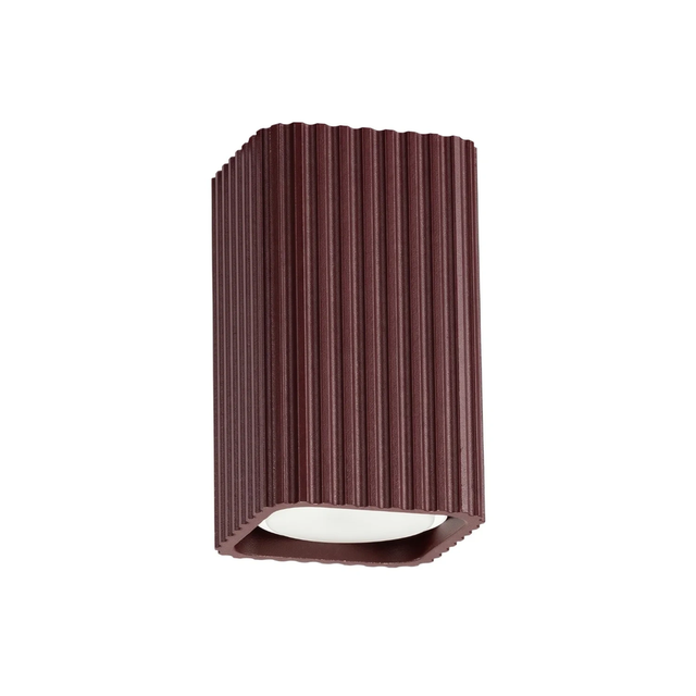 Downlight natynkowy RAYO 10cm GU10 - brązowy
