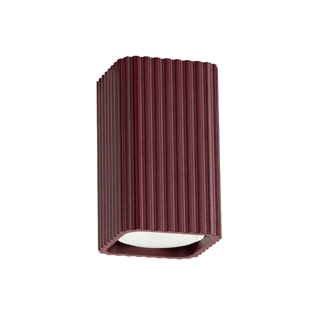 Downlight natynkowy RAYO 10cm GU10 - burgund