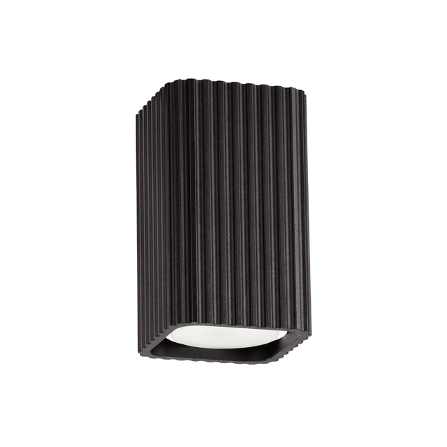 Downlight natynkowy RAYO 10cm GU10 - czarny