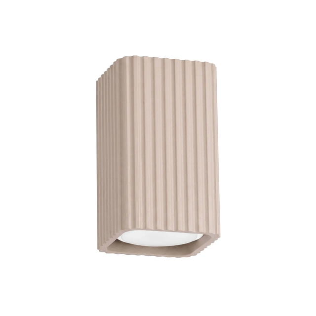 Downlight natynkowy RAYO 10cm GU10 - taupe