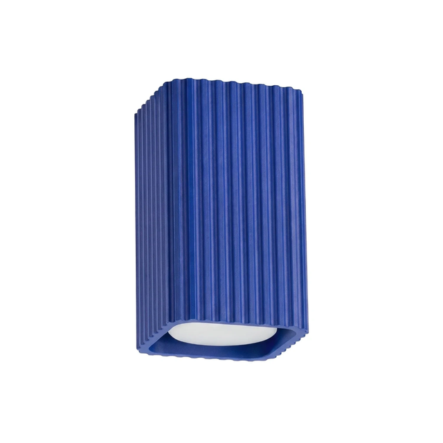 Downlight natynkowy RAYO 10cm GU10 - ultramaryna