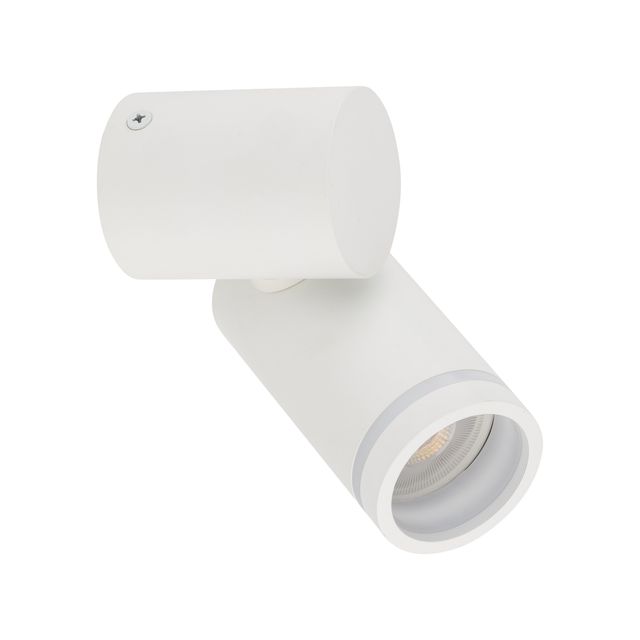 Downlight natynkowy regulowany JET BLACK GU10 - biały