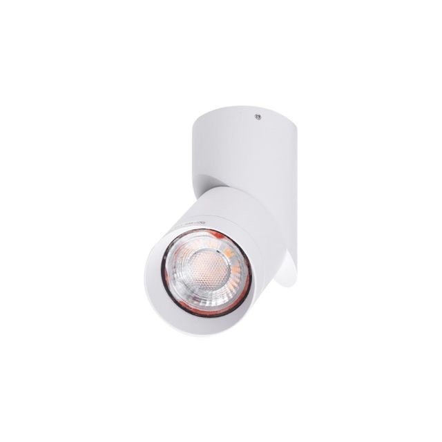 Downlight natynkowy SANTOS GU10 - biały