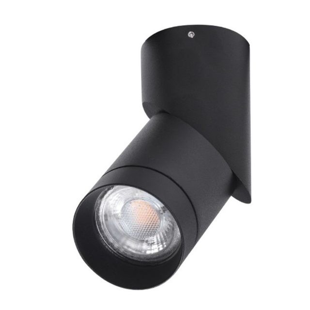 Downlight natynkowy SANTOS GU10 - czarny