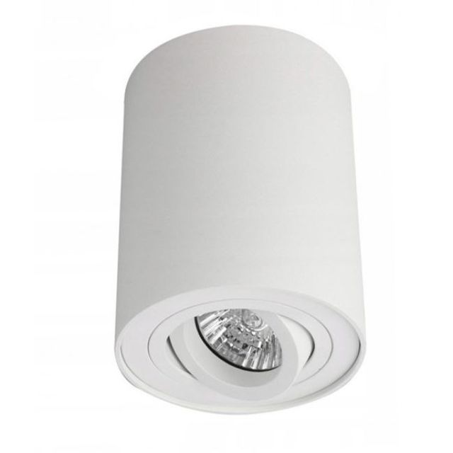 Downlight NT nastawny BROSS 1 GU10 IP20 - biały