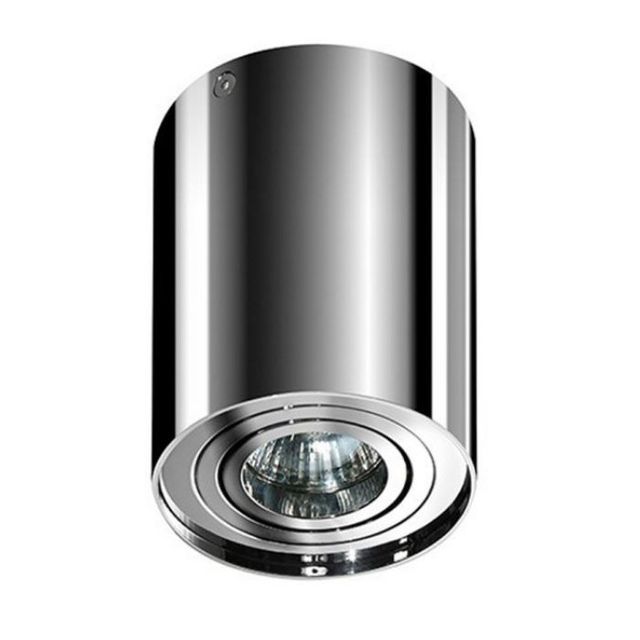 Downlight NT nastawny BROSS 1 GU10 IP20 - chrom