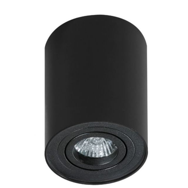 Downlight NT nastawny BROSS 1 GU10 IP20 - czarny