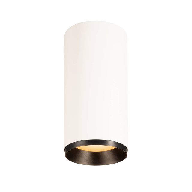 Downlight NUMINOS L Dali LED 28W 3000K 24° - biały/czarny