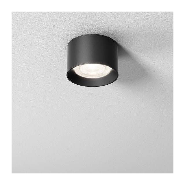Downlight ONLY ROUND Mini exterior LED DIM 8W 3000K IP65 - czarny struktura
