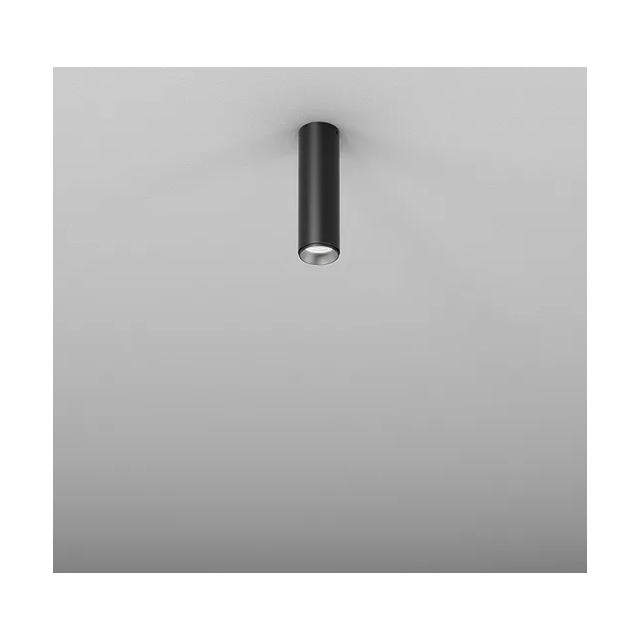 Downlight PET Next mini 12 LED 5,5W 3000K 41° - czarny struktura