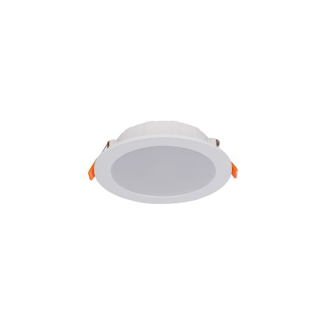 Downlight podtynkowy CL KOS 10W 4000K IP44 - biały