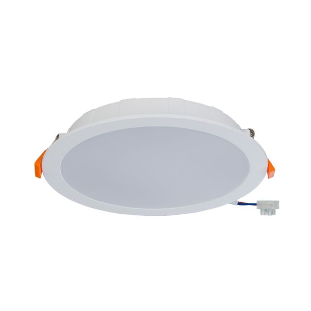 Downlight podtynkowy CL KOS 24W 3000K IP44 - biały