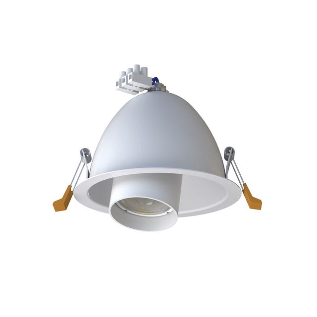 Downlight podtynkowy DOT GU10 - biały