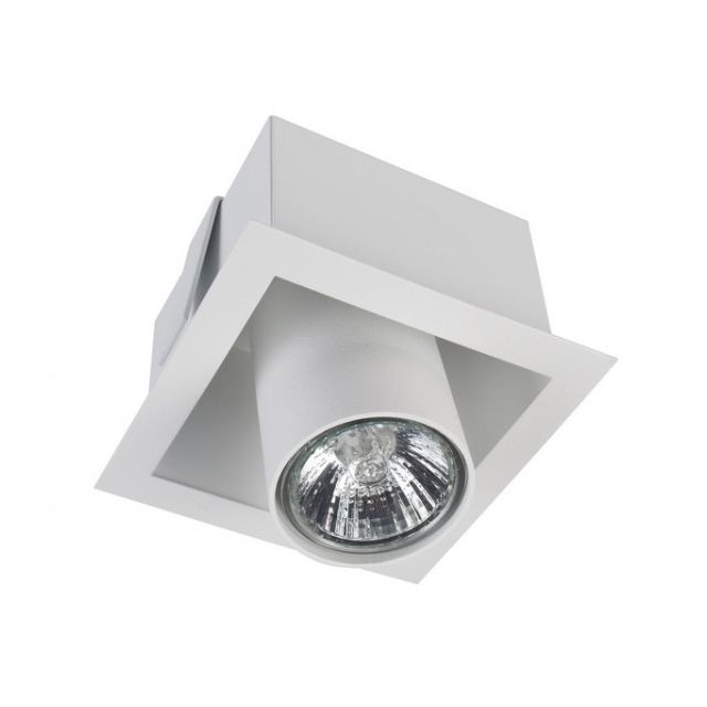 Downlight podtynkowy EYE MOD GU10 - biały
