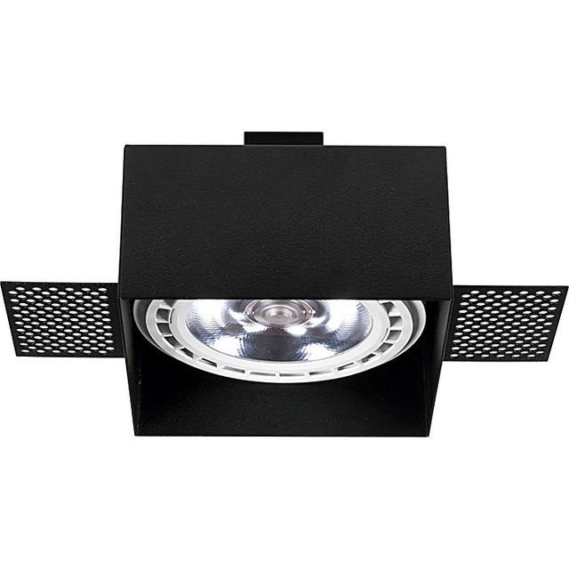 Downlight podtynkowy MOD PLUS I ES111 1xGU10 - czarny