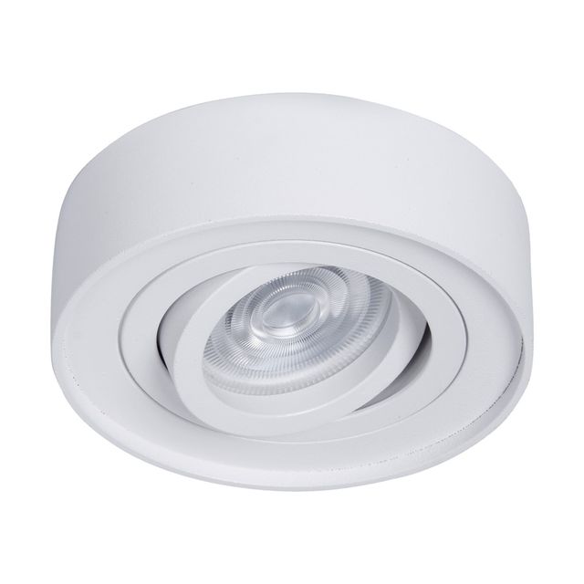 Downlight podtynkowy NUSA ROUND GU10 - biały