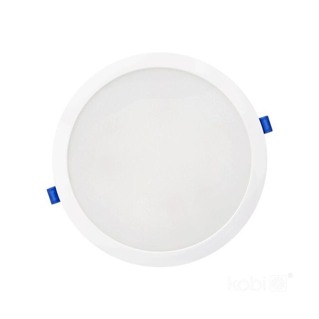Downlight podtynkowy okrągły LED SIGARO CIRCLE 12W 17cm 1200lm