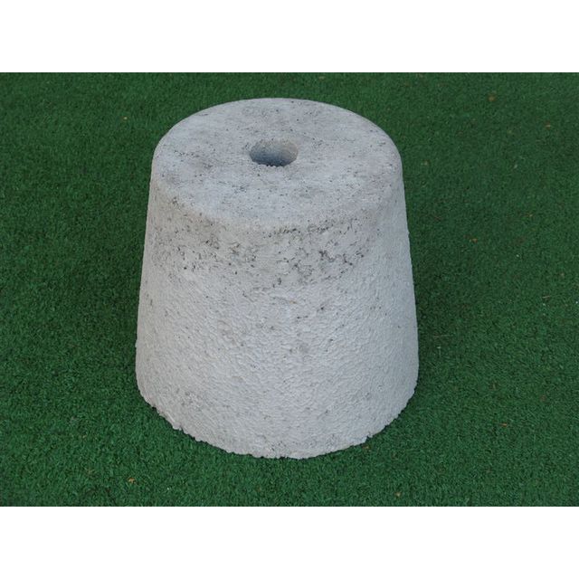 Fundament betonowy Mały 15KG do opraw ogrodowych