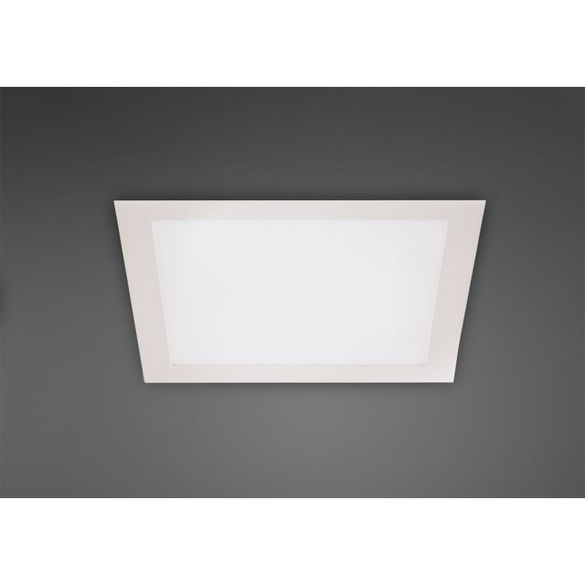 Panel LED SQUARE podtynkowy, 17x17cm LED 15W