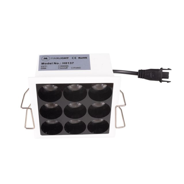 Oprawa wpustowa X-LINE do skompletowania z trafo HT0137 LED