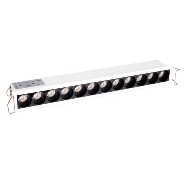 Oprawa wpustowa X-LINE do skompletowania z trafo HT0138 LED