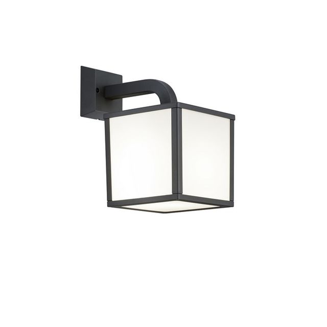 Kinkiet CUBANGO E27 6W 3000K IP54 - antracyt